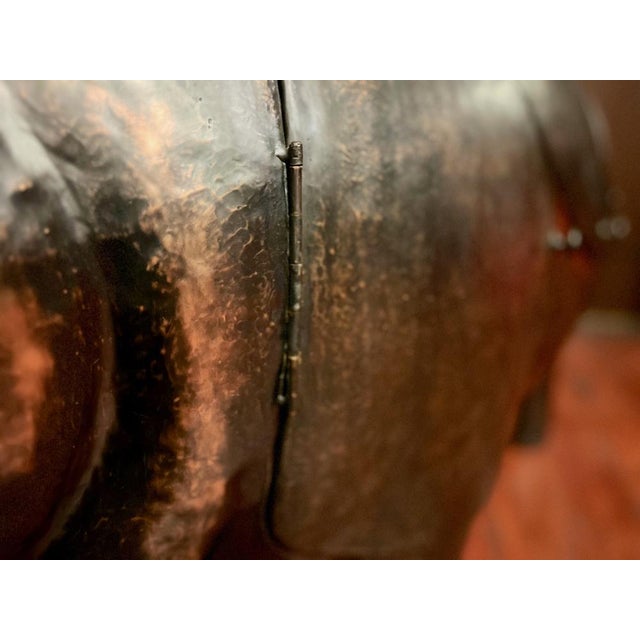 Large Copper Hippo Bar Sculpture in the style of Xavier Lalanne, 1980s For Sale - Image 13 of 17