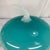 Shabby Chic Large Tiffany Blue Opaline French Style Lidded Apple Vessel For Sale - Image 3 of 8