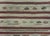 A beautiful mid-20th century Turkish Konya kilim runner with repeated red and white stripes, and with embroidered multi-...