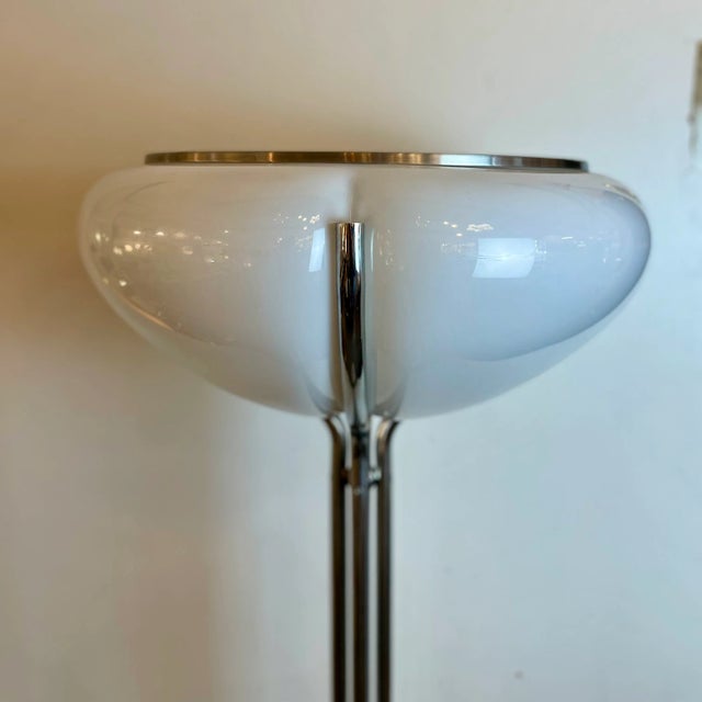 Metal Vintage Floor Lamp by Gae Aulenti for Guzzini, 1970s For Sale - Image 7 of 17