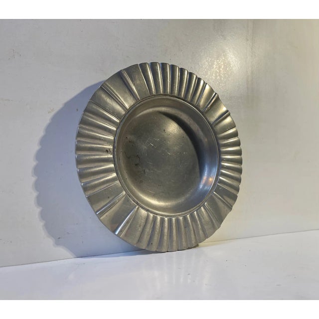 Art Deco Pewter Bowl by Just Andersen, 1930s For Sale - Image 6 of 6