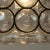 Circle Iron and Bubble Glass Sconces from Limburg, 1960s, Set of 2 For Sale - Image 4 of 18
