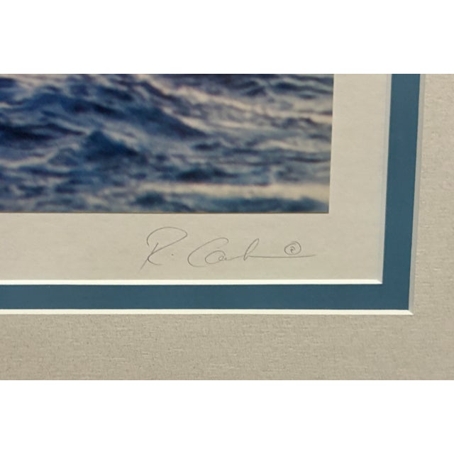 Purple Large 39" Signed Limited Edition Seascape Photograph - "Inexpressible Sense of Wonder" For Sale - Image 8 of 12