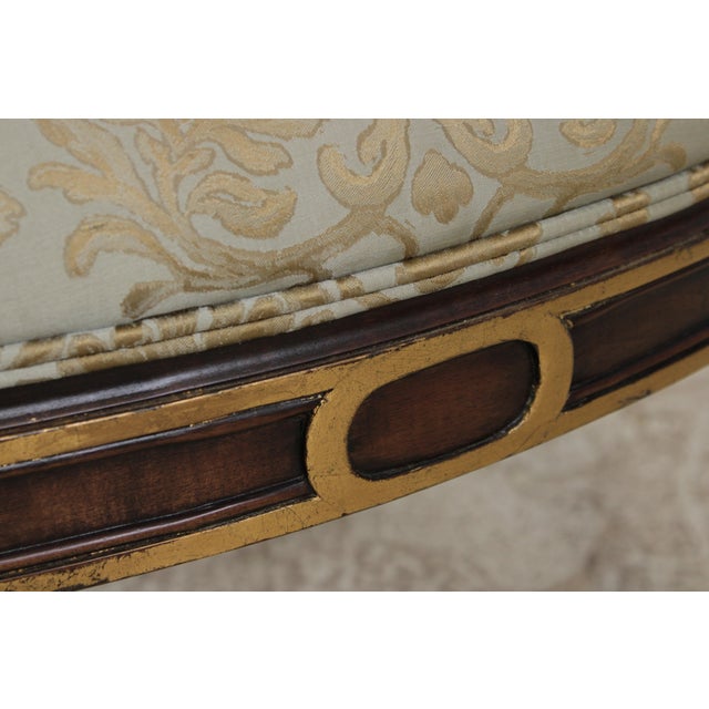 Set of 10 Ej Victor French Louis XVI Dining Room Chairs For Sale - Image 9 of 18