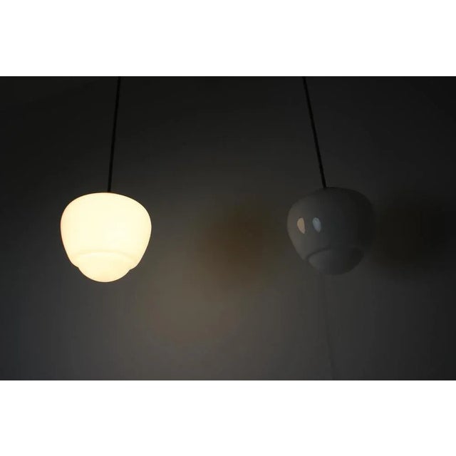 Mid-Century Pendant Lamp, Czechoslovakia, 1960s For Sale - Image 9 of 12