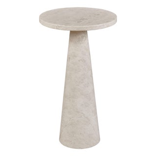 Tara Shaw for Century Furniture Petite Pontchartrain Accent Table-Light For Sale
