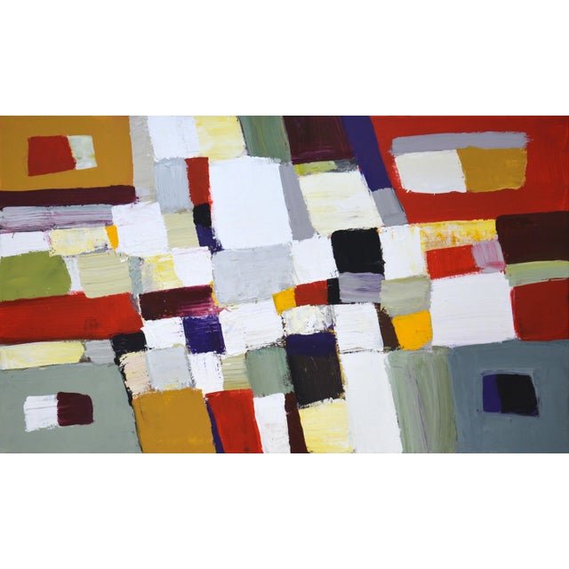 Modern 5. Original Contemporary Painting by Iryna Kastsova For Sale