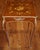1990s Pair of French Louis XV Style Mixed Wood Inlaid Ormolu End Tables For Sale - Image 12 of 12