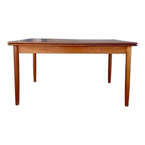1960s Danish Modern Teak Dining Table