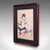 Japanese Antique Figural Woodblock Print, Japanese Art, Meiji, After Shoun, Edwardian For Sale - Image 3 of 9