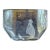 Signed Orrefors "Wish to the Moon"Lead Crystal Vase | 1942 For Sale