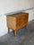 This charming oak dresser features six spacious drawers and rests on beautifully turned legs. Clean lines highlight the...