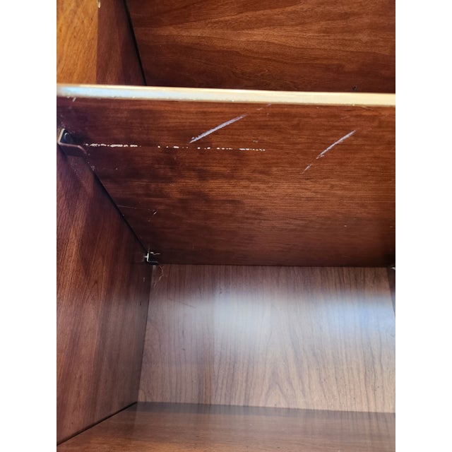 Vintage Lexington Chez Michelle Wardrobe Chiffonier For Sale - Image 16 of 17