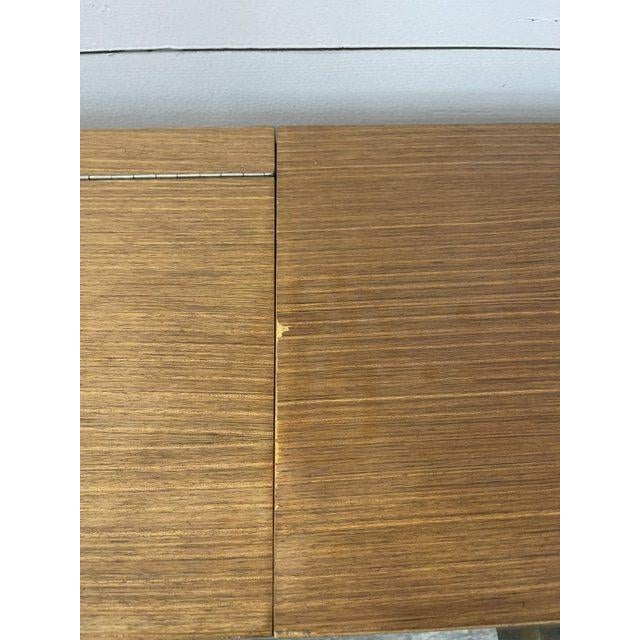Vintage Model Erika Make-Up Vanity by Halabala for U.P. Zavody, Bucovice, 1975 For Sale - Image 7 of 10
