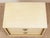 Mid 20th Century Double Drawer Flower Drawer Pull Table For Sale In Los Angeles - Image 6 of 12
