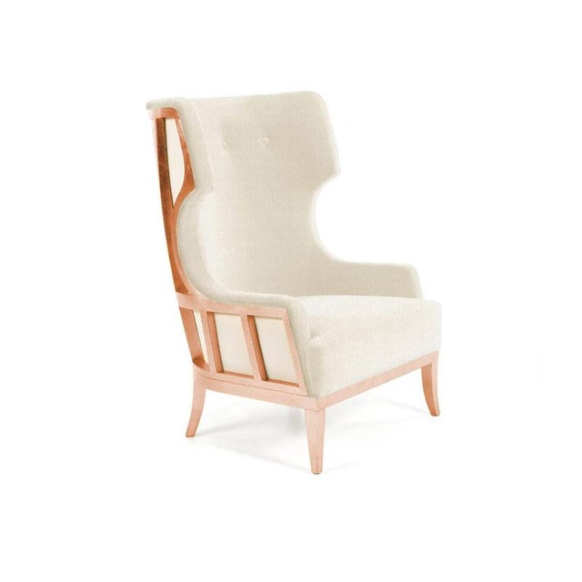 Soft & creamy ii limited edition armchair by munna limited edition of 12 pieces. Designed and signed by gonçalo campos....