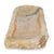 Contemporary Natural Honey Onyx Elongated Bowl For Sale - Image 3 of 7