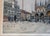 20th Century Colored Aquatint Etching of St. Mark's Square Venice, Signed For Sale - Image 10 of 14