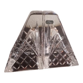 J G Durand Cristal d'Arques France Bookends - a Pair For Sale