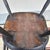 Early 19th Century Antique Black Painted Bow-Back Kitchen Windsor Side Chair, Ca. 1800 For Sale - Image 5 of 12