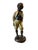 A Young Boy with Hat – Brass Figure, Early 20th. CenturyAn overpainted brass figure of a young boy wearing a hat. Height:...