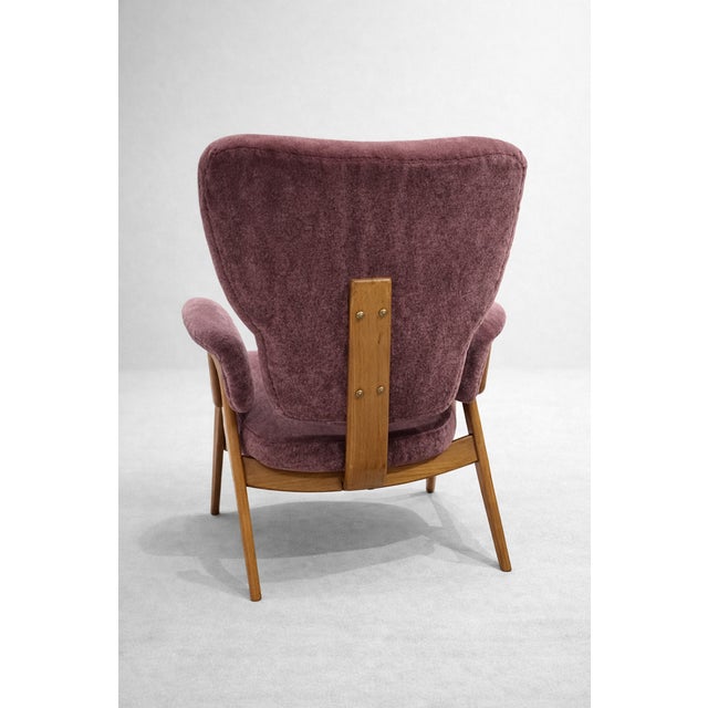 Vintage Lounge Chairs by Roger Landault, 1950, Set of 2 For Sale - Image 18 of 18