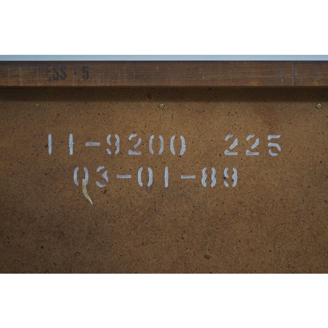 Ethan Allen Cherry Block Front Bachelors Chest For Sale - Image 18 of 18