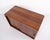 Danish Wall Mounted Cabinet in Rosewood with Sliding Doors, 1960s For Sale - Image 9 of 10
