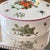 1980s 1970s Gucci trinket dish with lid by Richard Ginori // Cherries vide poche // vintage porcelain box // luxury homegoods // designer For Sale - Image 5 of 11