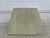 Ralph Lauren Large Square Green Upholstered Ottoman Footstool on Casters For Sale - Image 4 of 12