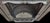 Gray Antique Victorian Cast Iron Fireplace Surround and Grate, 1800s For Sale - Image 8 of 14