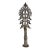 Antique Ethiopian Coptic Processional Cross For Sale