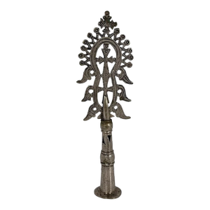 Antique Ethiopian Coptic Processional Cross