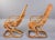 1950s Vintage Italian Tito Agnoli Rattan Chairs - Pair For Sale - Image 5 of 13