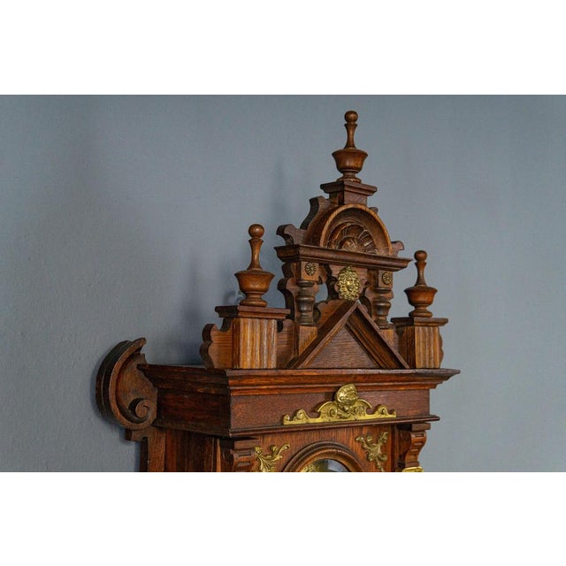 Wall Clock by Gustav Becker For Sale - Image 11 of 18