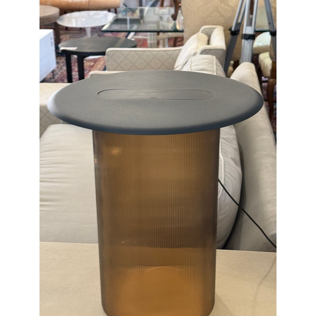 Glass Pablo Designs Carousel Floor Lamp, Bronze For Sale - Image 7 of 12