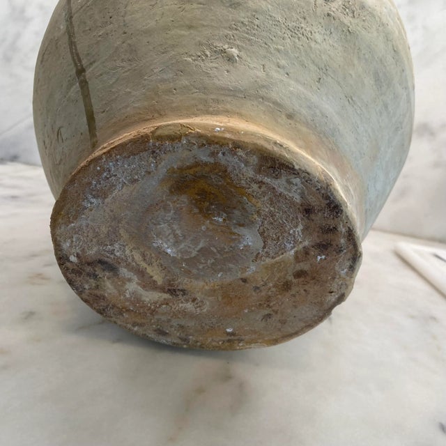 Yellow French Confit Pot With Yellow Glaze From the 19th Century #7917 For Sale - Image 8 of 8