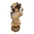Antique German Gebruder Heubach Bisque Piano Girl Dog Statue 1880 18" For Sale