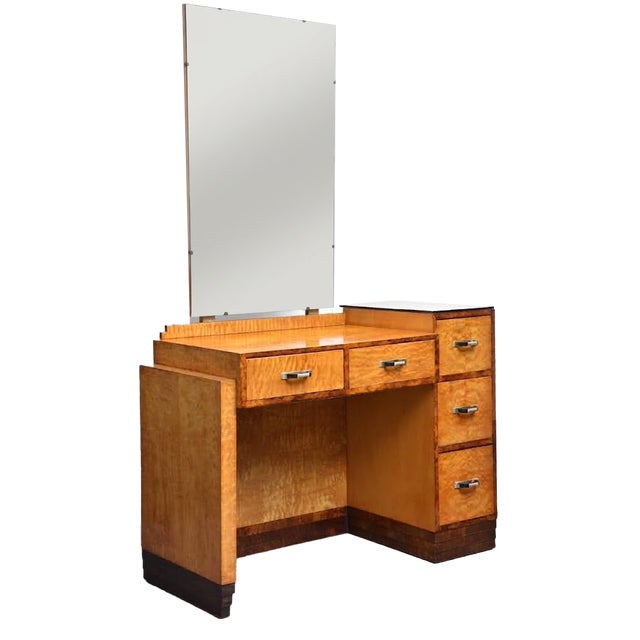 Art Deco Dressing Table, 1940 For Sale