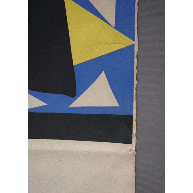 Henri Matisse, Galerie Kléber Paris, 1952, Lithograph For Sale - Image 7 of 17