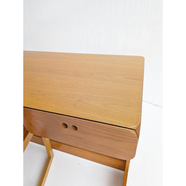 Mid-Century Modern Desk and Chair by Derk Jan De Vries, 1970s, Set of 2 For Sale - Image 14 of 16