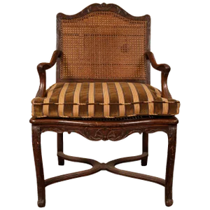 French Regence Carved Chair