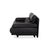 Model 6500 2-Seater Sofa in Black Leather from Rolf Benz For Sale - Image 16 of 17
