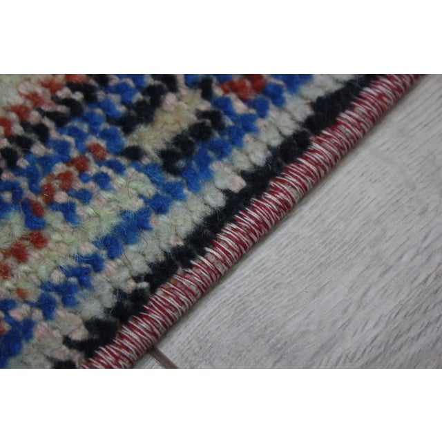 1980s Victorian Purple Medallion Rug For Sale - Image 10 of 13