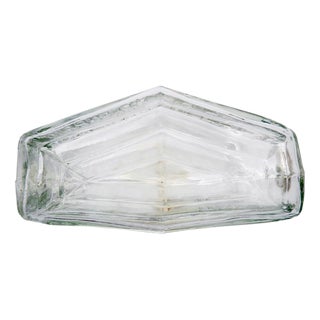 Series N°9 Glass Brick by G. Falconnier For Sale
