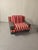 1970s Vintage Armchairs in Fabric and Wood, 1970s, Set of 2 For Sale - Image 5 of 11