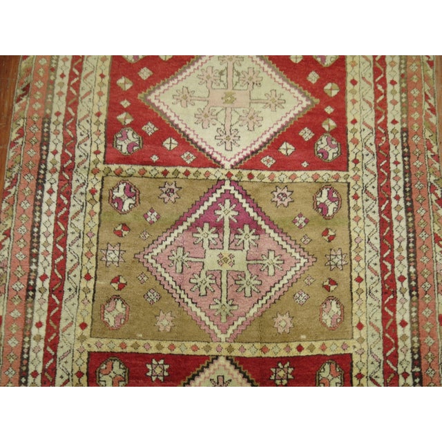 Textile Antique Zabihi Collection Karabagh Carpet - 4' x 7'9" For Sale - Image 7 of 9