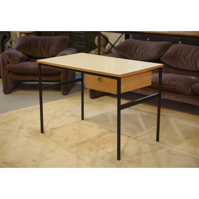 Vintage CM217 Student Desk by Pierre Paulin for Thonet, 1960s For Sale - Image 12 of 12