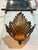 Antiques Sunbusrt Flush Sconces, 1890s, Set of 2 For Sale - Image 11 of 12
