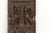 Rare Double Sided Carved Cosmic African Door For Sale - Image 4 of 10